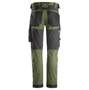 Pracovní kalhoty AllroundWork Stretch khaki