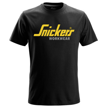 Tričko Snickers Workwear Classic černé