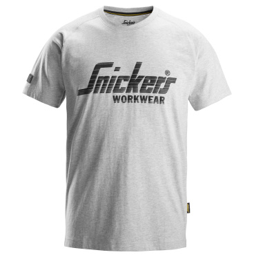 Tričko Snickers Workwear šedé