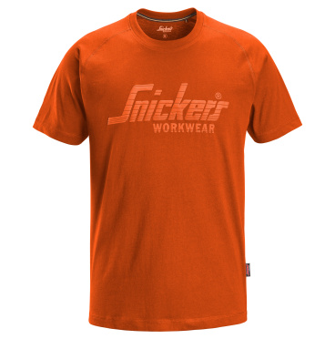 Tričko Snickers Workwear oranžové