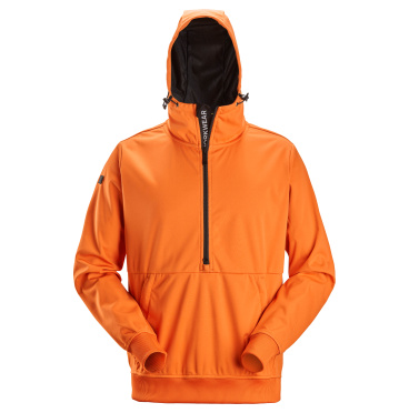 Větrovka FlexiWork Softshell Stretch oranžová