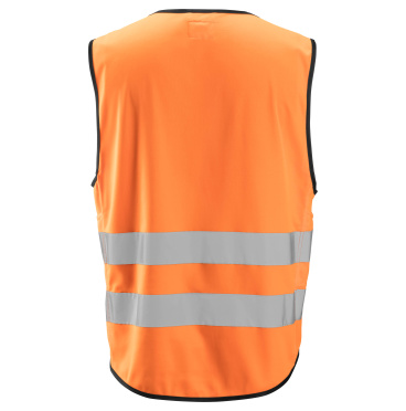 Reflexní vesta Snickers Workwear, třída 2 oranžová