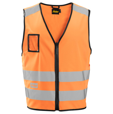 Reflexní vesta Snickers Workwear, třída 2 oranžová