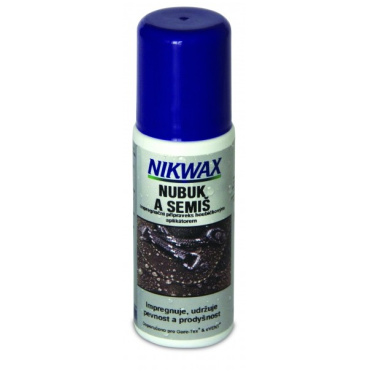 Impregnace Nikwax nubuk a semiš 125 ml