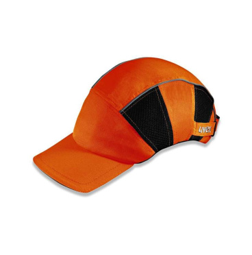 Čepice Uvex U-cap hi-vis oranžová